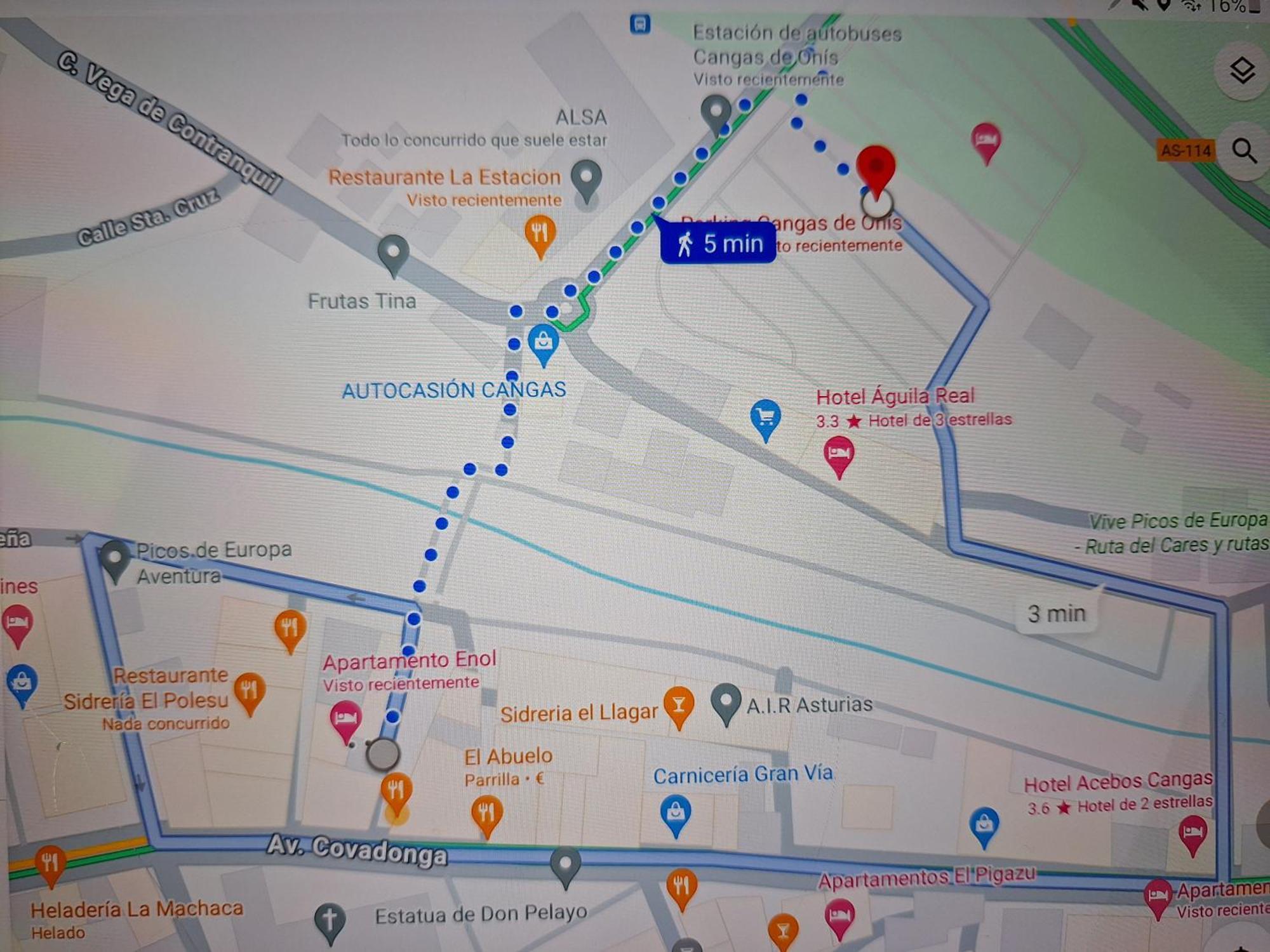 Apartamento Enol Onís Zewnętrze zdjęcie